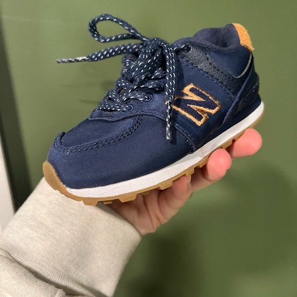 New Balance 574 Toddler Boy Blue - Picture 3 of 3